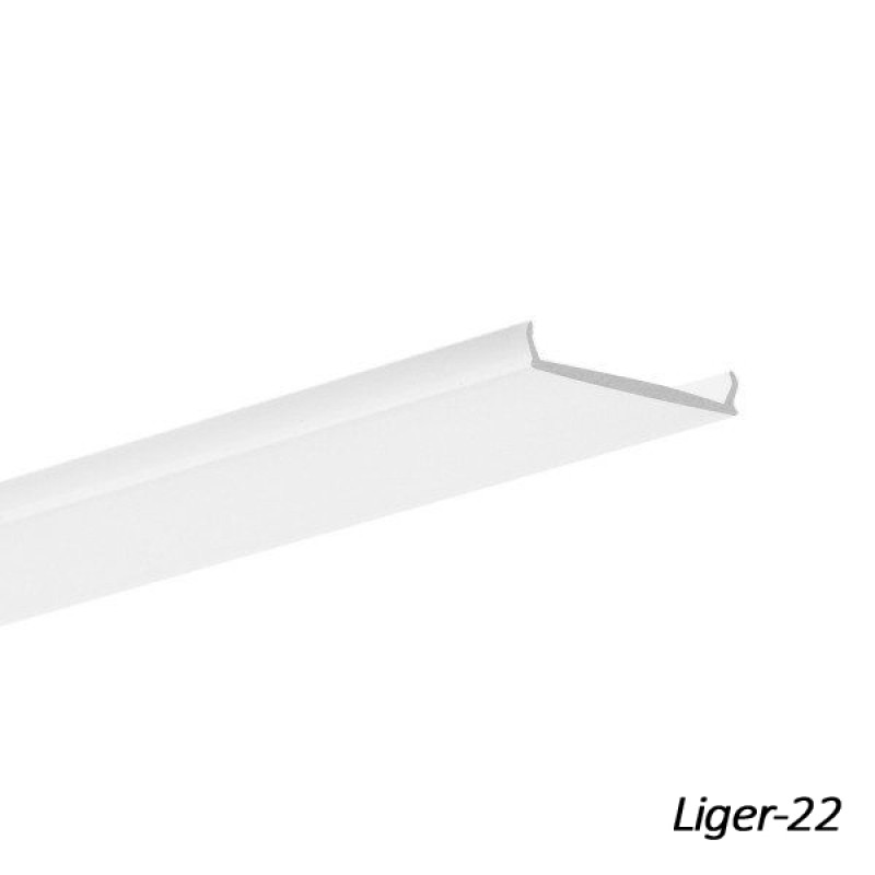 Заглушка торцевая для LED-профиля LIPOD, цвет серебристый, Klus (Польша)