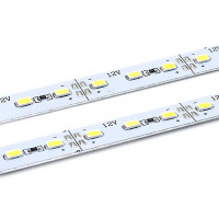 MTK2-5630UNWG-12 - LED лінійка на клейовій основі (скотч), SMD 5630, 12 VDC, 10*1000 мм