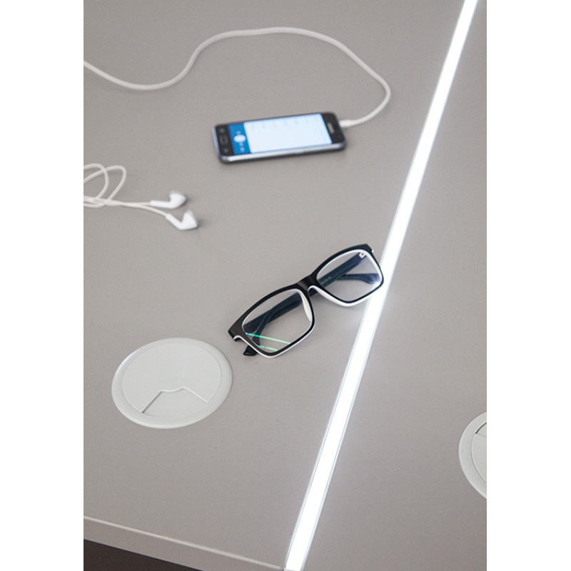 Заглушка торцева для LED-профілю LINO, Klus (Польща)