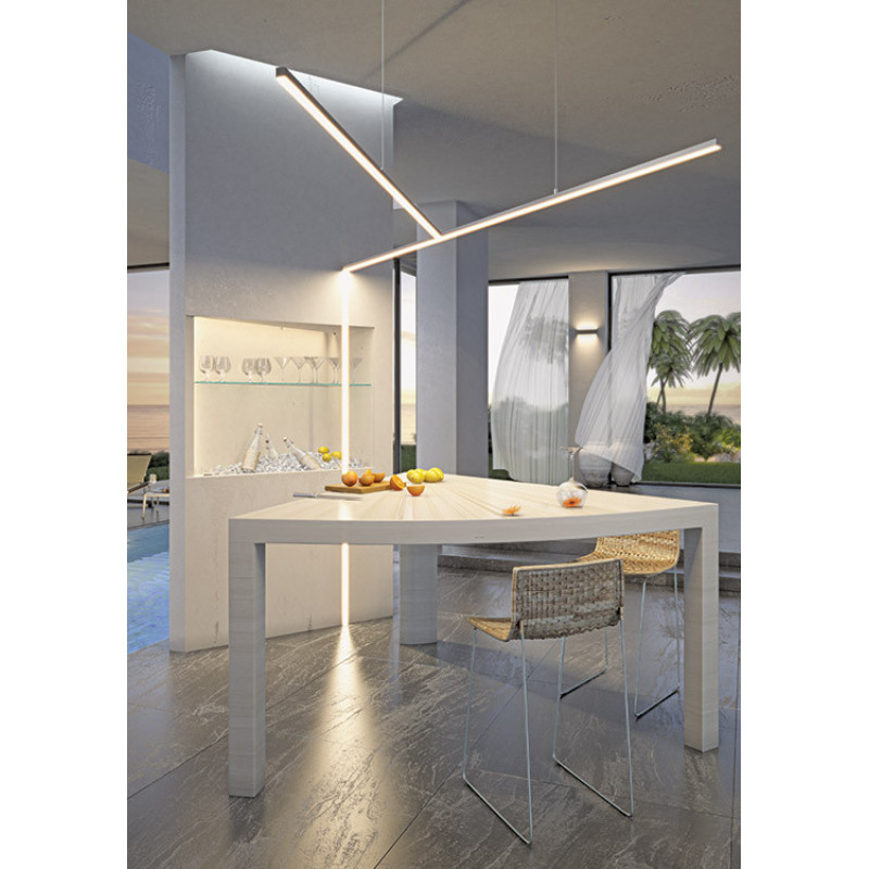 Заглушка торцевая для LED-профиля LIPOD, цвет серебристый, Klus (Польша)