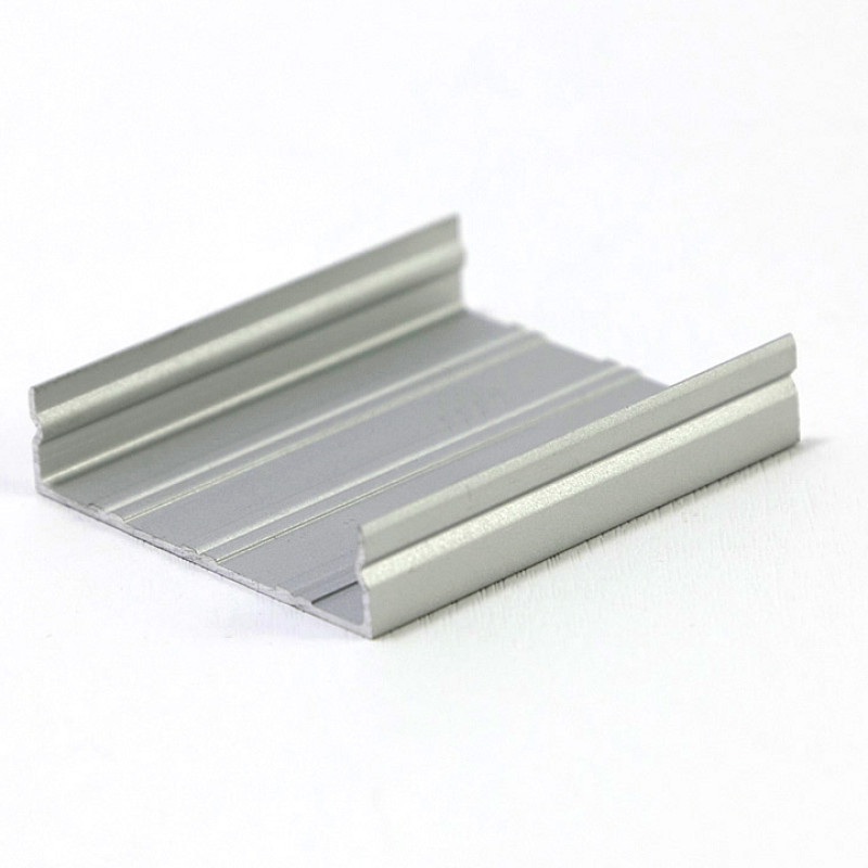 ЛН-50-6 - LED-профіль алюмінієвий П-подібний, вн.ширина 38 мм, розміри 50*21.4*6000 мм