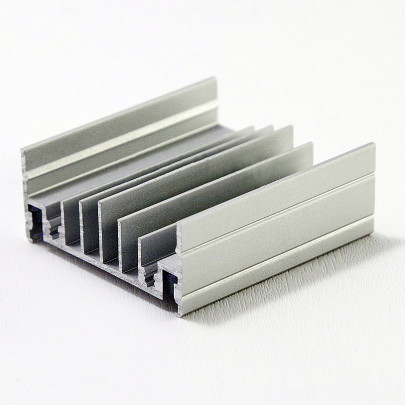 ЛН-50-6 - LED-профіль алюмінієвий П-подібний, вн.ширина 38 мм, розміри 50*21.4*6000 мм