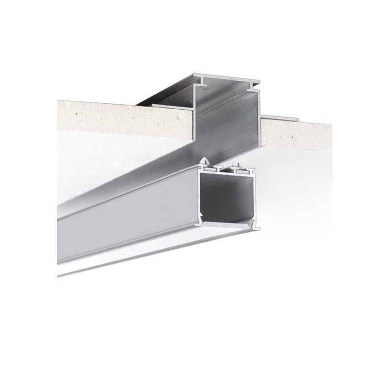 Заглушка торцевая для LED-профиля LOKOM, Klus (Польша)