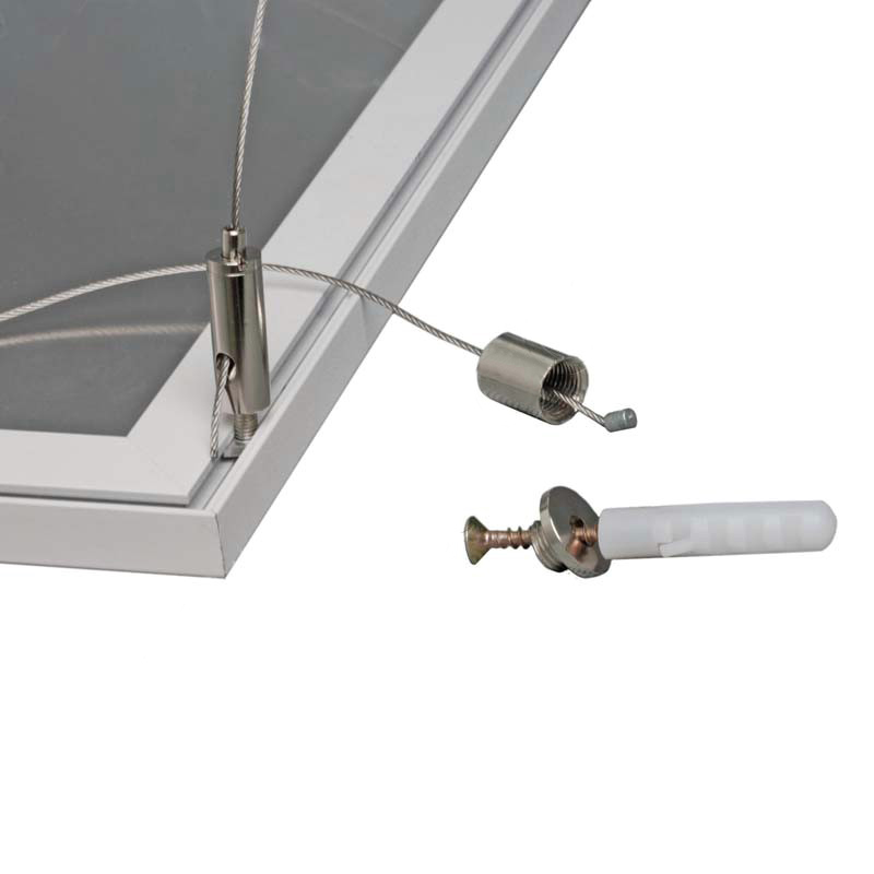 Світлодіодна панель з ДУ регулюванням яскравості та колірної температури 600х600мм, FTC (КНР)