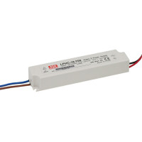 LPHC-18-700 - Драйвер світлодіода вологозахисний, 220VAC>6-25VDC, 18Вт, 700 mа, IP67, 140х30х22мм