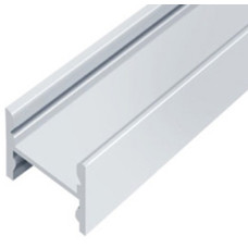 ЛПС-12 - LED-профиль для лент П-образный под клипсы, вн.ширина 12,3 мм, размеры 12*16*2000 мм