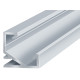 ЛПУ-17 - LED-профіль ЛПУ-17 кутовий для LED стрічок, вн.шіріна 12,3 мм, розмір 17 * 17 * 2000 мм