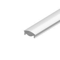 Линза ЛРК фокусирующая угол свечения до 30гр. для LED профилей серии ЛП, 5,8*14*2000мм, Rishang