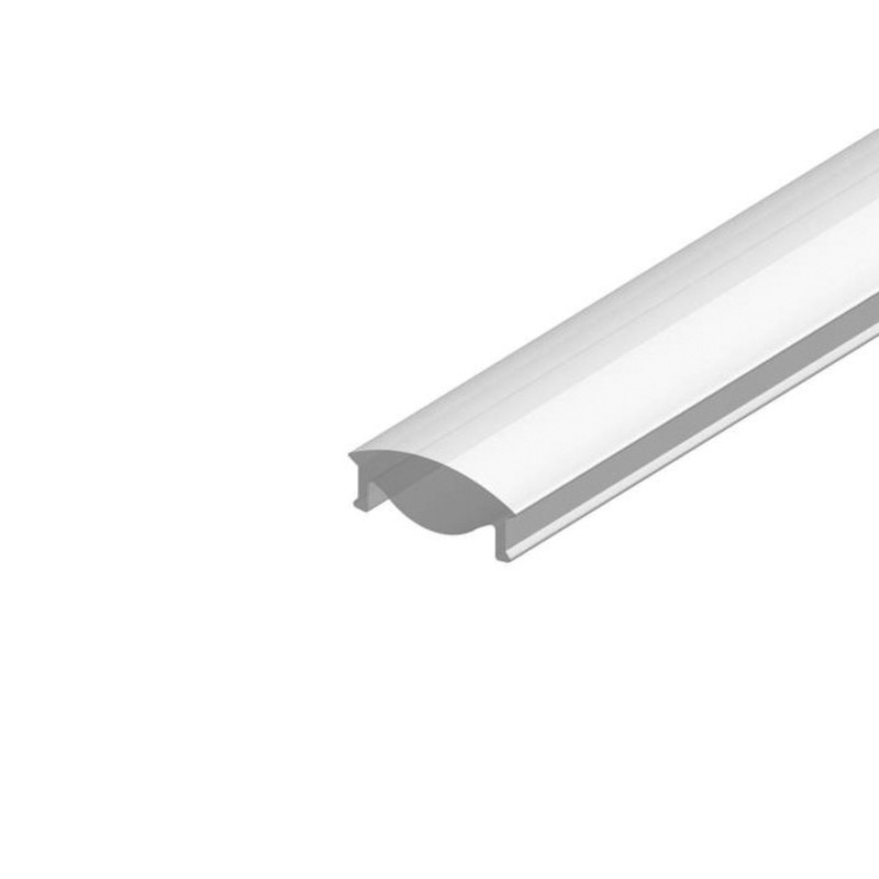 Лінза ЛРК, що фокусує кут світіння до 30гр. для LED профілів серії ЛП, 5,8 * 14 * 2000мм, Rishang