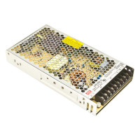 LRS-200-12 - Блок питания в метал. корпусе, 12В, 204 Ватт, 17,0 А, 215х115х30мм, MeanWell