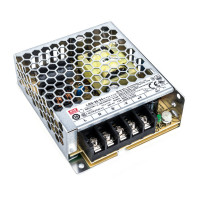 LRS-35-24 - Блок питания 24 Вольт, 36 Вт, 1,5 А, 99*82*30, вес 0,23 кг, IP30, MeanWell (КНР)