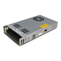 LRS-350-12 - Блок питания 12 Вольт, 350W, 29 A, 215*115*30, вес 0,76 кг, IP30, MeanWell (КНР)