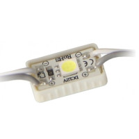 M101AA-W - Светодиодный модуль (1 диод SMD 5050) 25.8x11.6x4.5 мм, 12 В, 0.24 Вт, IP65
