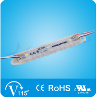 M113TA - Світлодіодний модуль (3 діоди SMD 2835) 79.6x11.6x4.7 мм, 12 В, 0.33 Вт, IP65