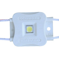 M601AB - Світлодіодний модуль (1 діод SMD 5050+) 36x29x6.7 мм, 12 В, 0.70 Вт, IP65, колір - білий