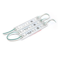 # 101/3 МТК-5050-3Led-G-0,72W-12V - LED модуль SMD5050 90*14*5, 12V, 0.72W, IP65, колір - зелений