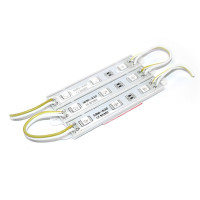 # 101/4 МТК-5050-3Led-Y-0,72W-12V - LED модуль SMD5050 90*14*5, 12V, 0.72W, IP65, цвет - жёлтый