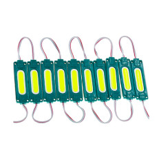 # 105/5 G-МТК-COB-1Led-2W-24V - LED модуль COB 70x18x4,5 с линзой 38*10, 24V, 2W, IP65