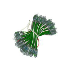 MTK-LED-G-0,08W-IP65-12V 10mm - Светодиод быстрого монтажа 10*20 мм с линзой 10мм, 140