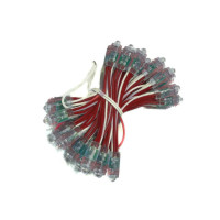 # 102/5 MTK-LED-R-0,08W-IP65-12V 10mm - Світлодіод швидкого монтажу 10*20 мм з лінзою 10мм