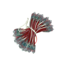 # 102/5 MTK-LED-R-0,08W-IP65-12V 10mm - Светодиод быстрого монтажа 10*20 мм с линзой 10мм