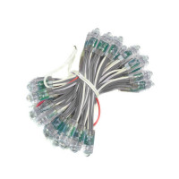 # 102/1 MTK-LED-W-0,08W-IP65-12V 10mm - Светодиод быстрого монтажа 10*20 мм с линзой 10мм