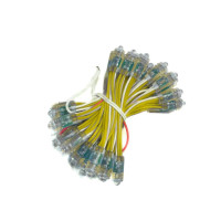 # 102/6 MTK-LED-Y-0,08W-IP65-12V 10mm - Світлодіод швидкого монтажу 10*20 мм з лінзою 10мм