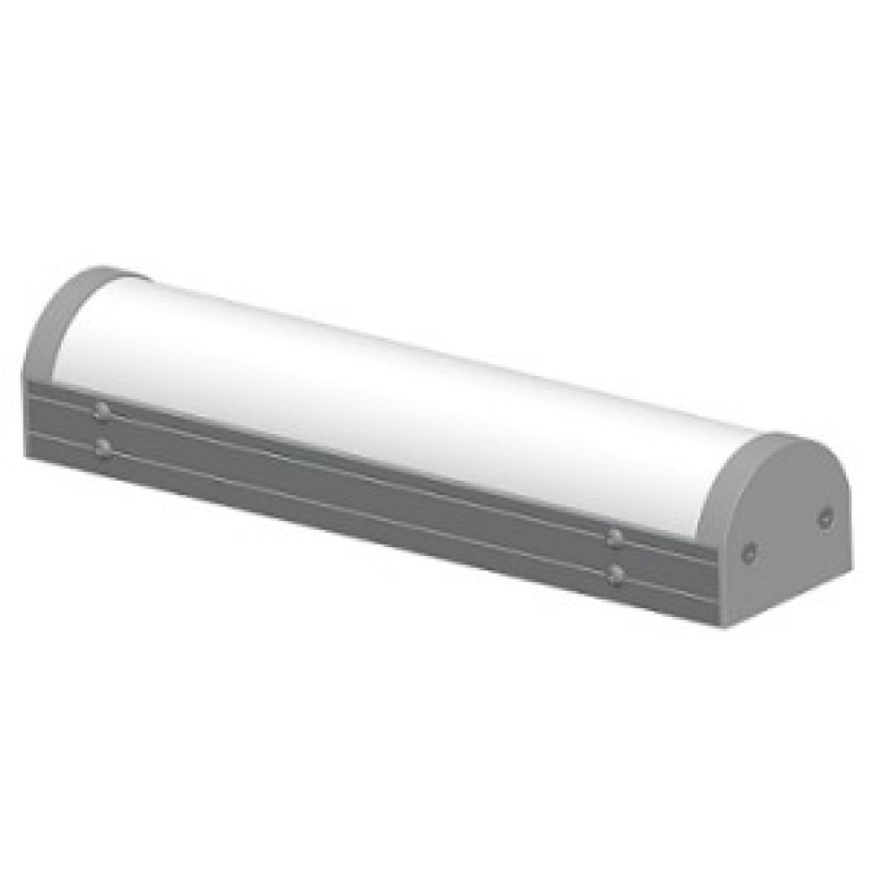 ЛН-50-6 - LED-профіль алюмінієвий П-подібний, вн.ширина 38 мм, розміри 50*21.4*6000 мм