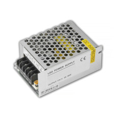 PSMR12VDC-3A-36W - Блок питания с фильтром и регулятором 176-264VАС>12VDC-3A, 36Вт, 85*58*33