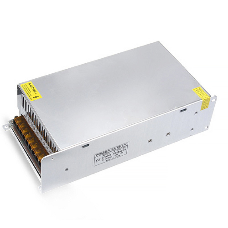 PSMR12VDC-41.66A-500W - Блок живлення з фільтром та регулятором 176-264VАС>12VDC-41.66A, 500Вт