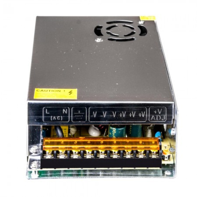 PSС12VDC-33A-400W MN IP20 - Блок питания Compact 176-264VАС>12VDC-33A, 400Вт, 200*110*50