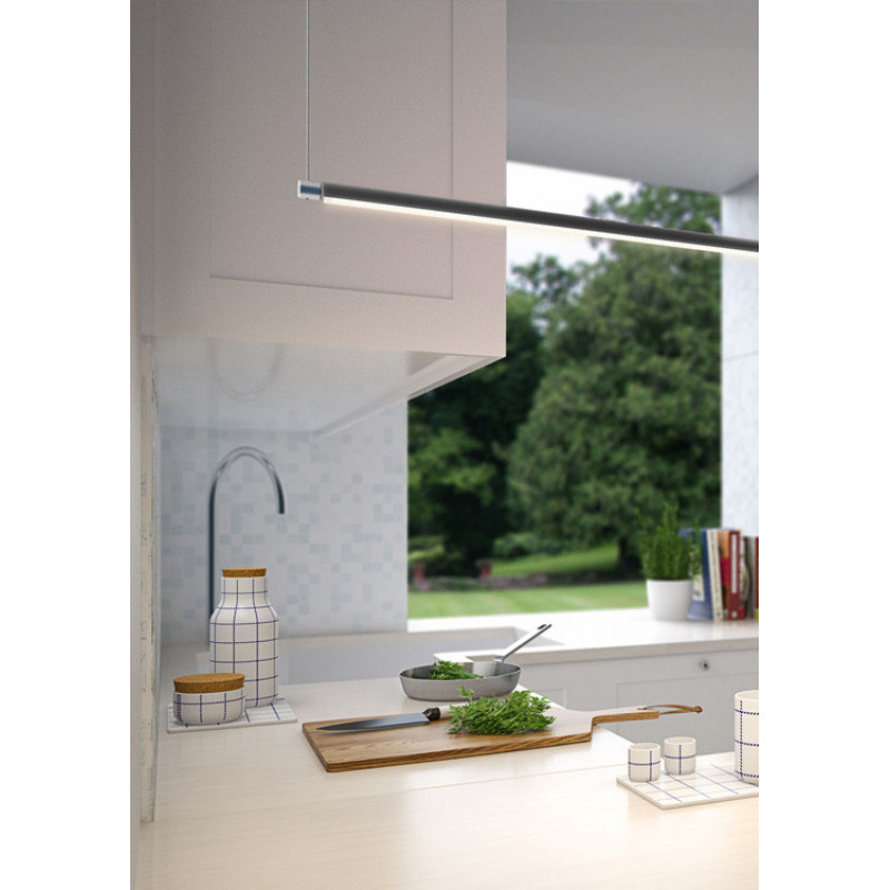 Заглушка для круглого LED-профілю OLEK, Klus (Польща)