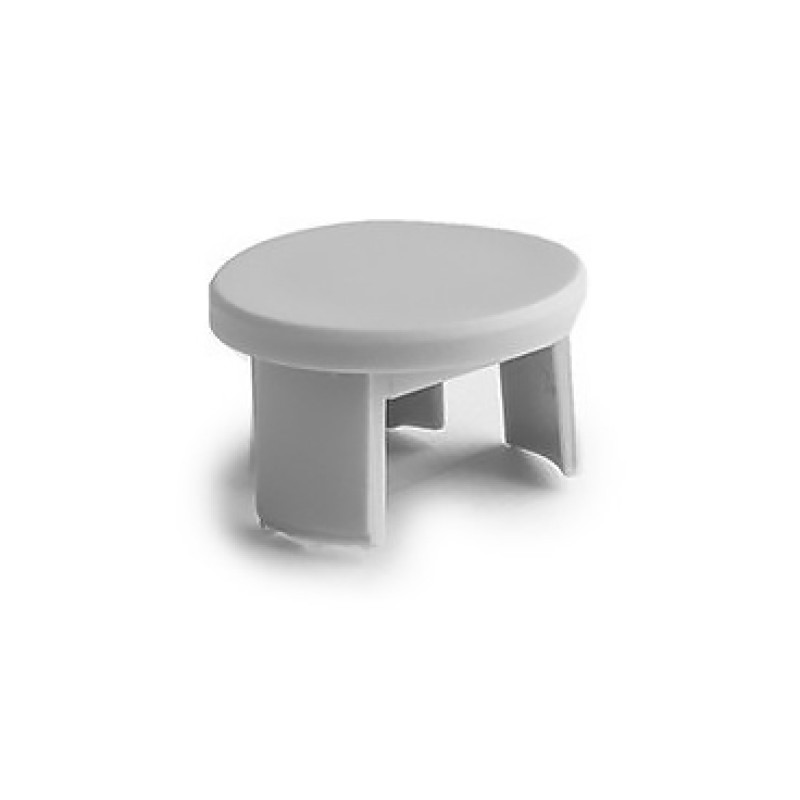 Заглушка для круглого LED-профілю OLEK, Klus (Польща)