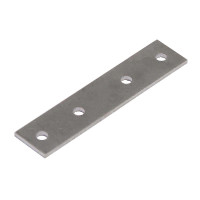 Смуга з'єднувальна для ПАС-1964 алюміній 4 отвори, FTC (Україна)