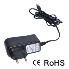 PSS12VDC-1A-12W - Блок питания в корпусе с вилкой 100-220VАС>12VDC-1A, 12Вт, 75*77*28