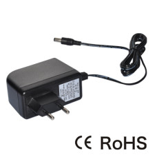 PC18-01-A001 - Блок питания 18Вт, DC12V, IP30 в корпусе с вилкой, вес 0,138 кг, FTC (КНР)