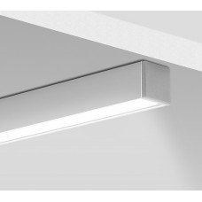 LED-профиль PSD-H, анодированный алюминий, длина 2 метра, рассеиватель отдельно. Klus (Польща)