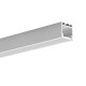 LED-профіль накладний PDS-ZM, анодований алюміній, довжина 2 метри, розсіювач окремо. Klus