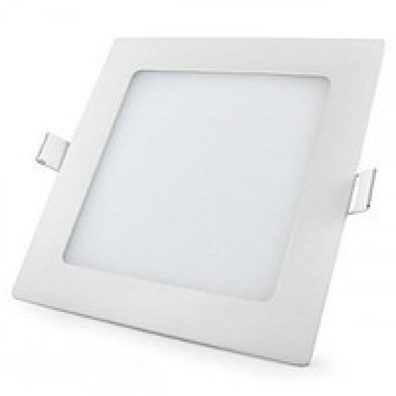 Світлодіодна панель Lumex квадратна-6Вт вбудована (120х120) 4000-4100K 280Lm