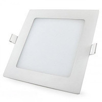 Светодиодная панель Lumex квадратная-6Вт встроенная (120х120) 6400-6500K 280Lm