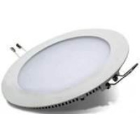 Світлодіодна панель Lumex кругла-12Вт вбудована (Ø168х14) 4000-4100K 700Lm