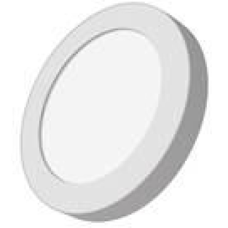 Світлодіодна панель Lumex кругла-6Вт накладна (Ø120х40) 6400-6500K 280Lm