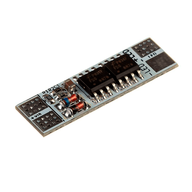 #90/5 - Модуль плавного ввімкнення від дотику ON/OFF 10A/12V; 5А/24V спрацьовує на дотик