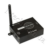Контроллер "PlayLed WI-FI" для цифровой ленты WID-RGB-3 MagicColor, 12VDC, 104х93х24мм, FTC (КНР)