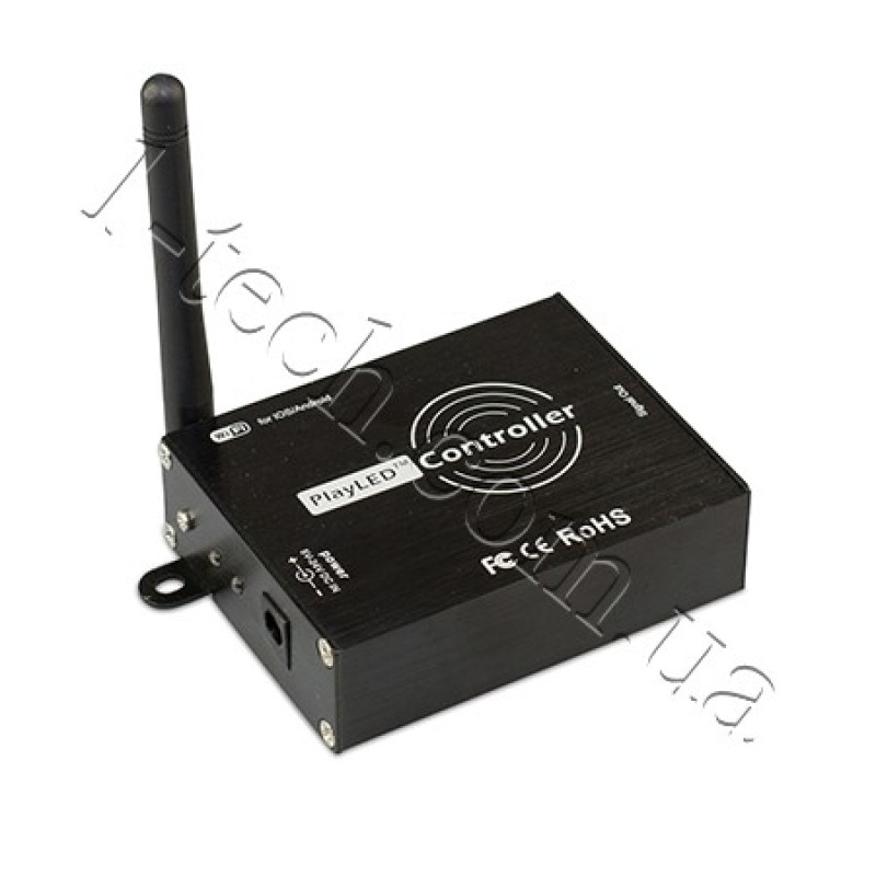 Контроллер "PlayLed WI-FI" для цифровой ленты WID-RGB-3 MagicColor, 12VDC, 104х93х24мм, FTC (КНР)