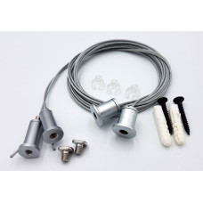 PN-SA2 - Комплект подвесных креплений, 2шт для LED-профиля, Colors (КНР)