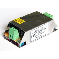 PSС12VDC-1.25A-15W - Блок живлення Compact 85-264VАС>12VDC-1.25A, 15Вт, 77*35*22, корпус -метал