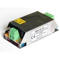 PSС12VDC-1.25A-15W - Блок питания Compact 85-264VАС>12VDC-1.25A, 15Вт, 77*35*22, корпус - металл