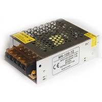 PSС12VDC-10A-120W - Блок живлення Compact 90-264VАС> 12VDC-10A, 120Вт, 115 * 78 * 36, вага 0.85кг