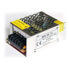 PSС12VDC-3A-36W - Блок питания Compact 85-264 VАС > 12VDC-3A, 36Вт, 85*58*37, вес 0.35 кг